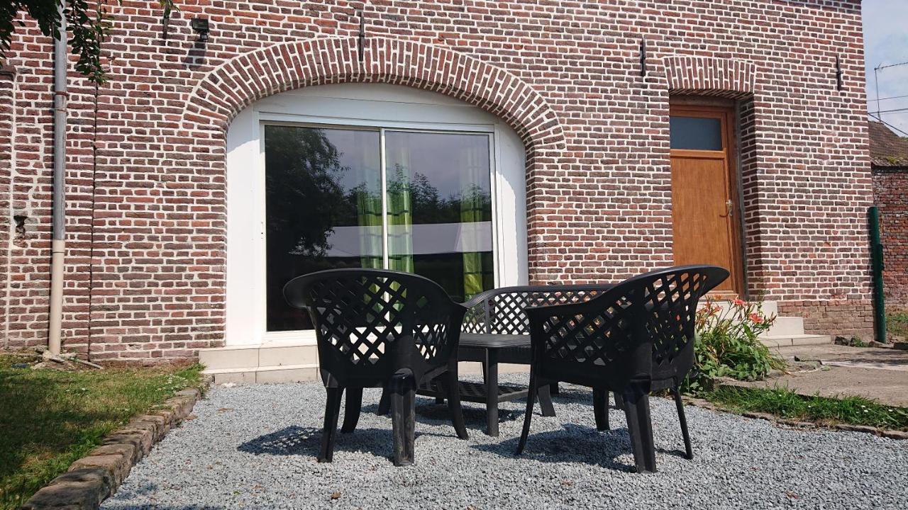 Les Chambres Du Relais Liettres Eksteriør bilde