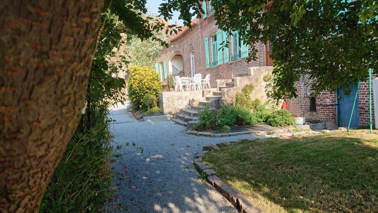 Les Chambres Du Relais Liettres Eksteriør bilde
