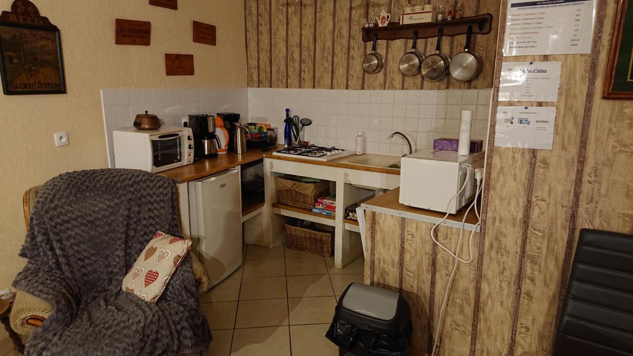 Les Chambres Du Relais Liettres Eksteriør bilde