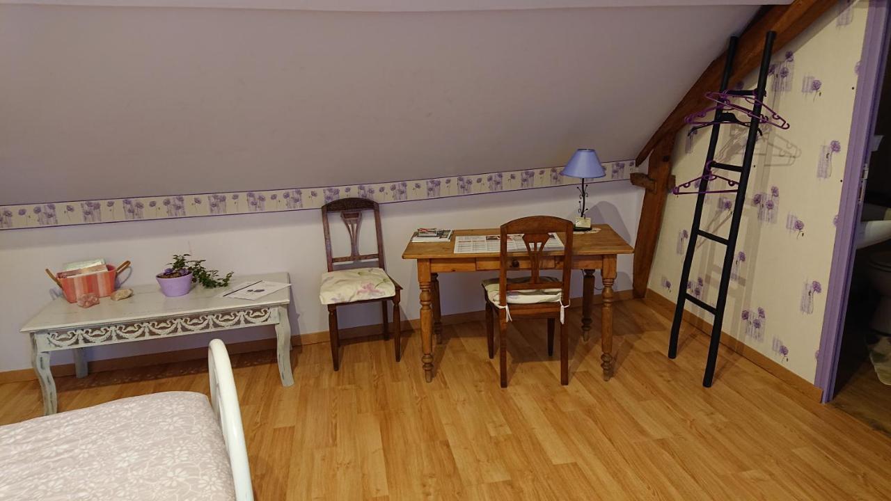 Les Chambres Du Relais Liettres Eksteriør bilde