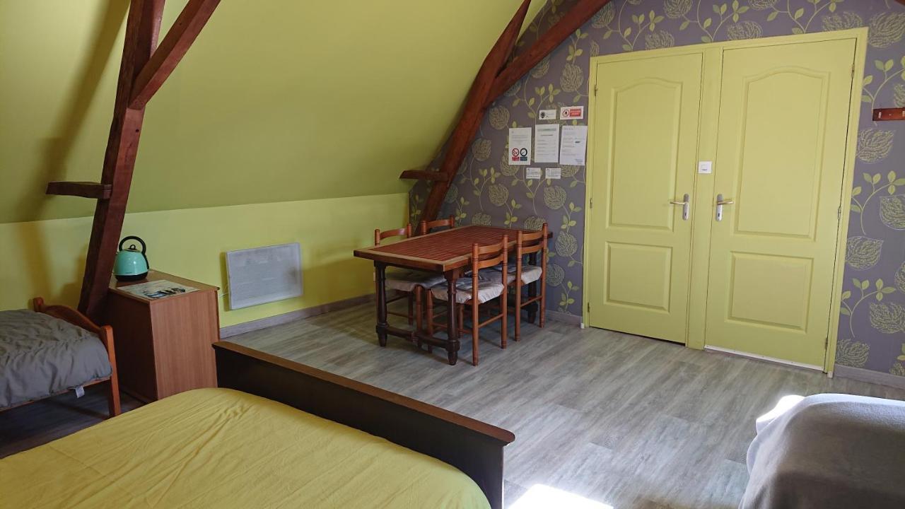 Les Chambres Du Relais Liettres Eksteriør bilde