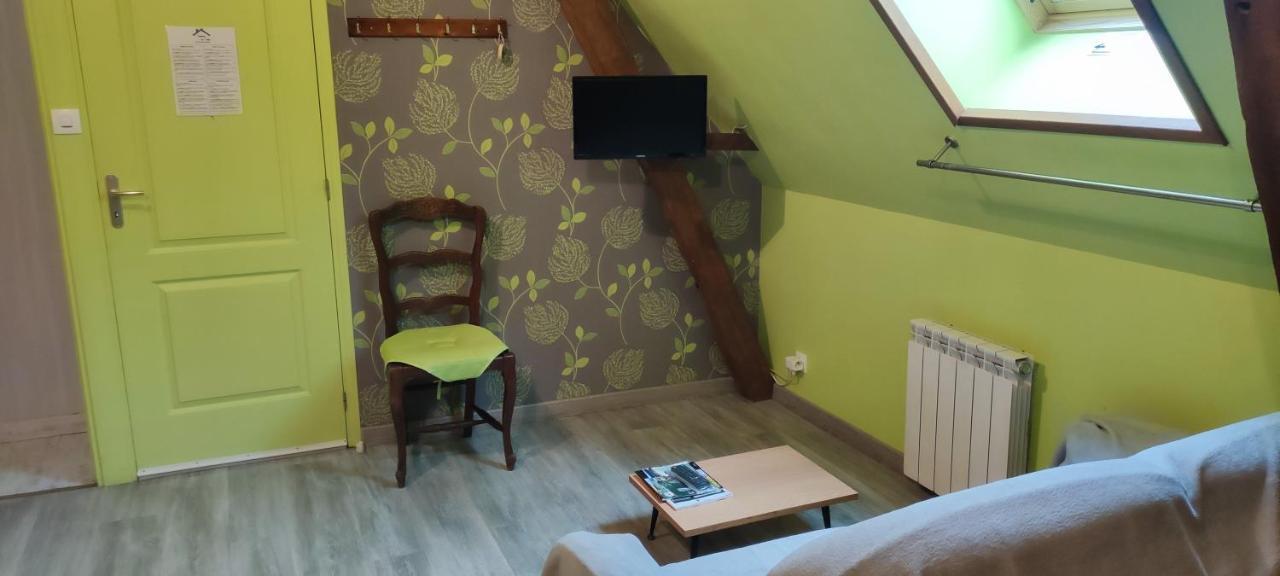 Les Chambres Du Relais Liettres Eksteriør bilde